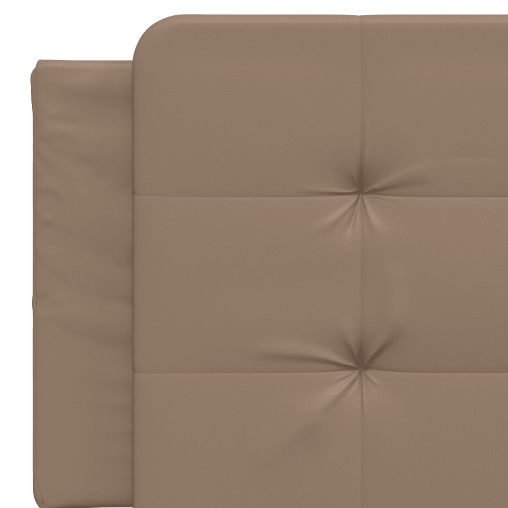 Giroletto con LED senza Materasso Zadar Cappuccino 160x200 cm