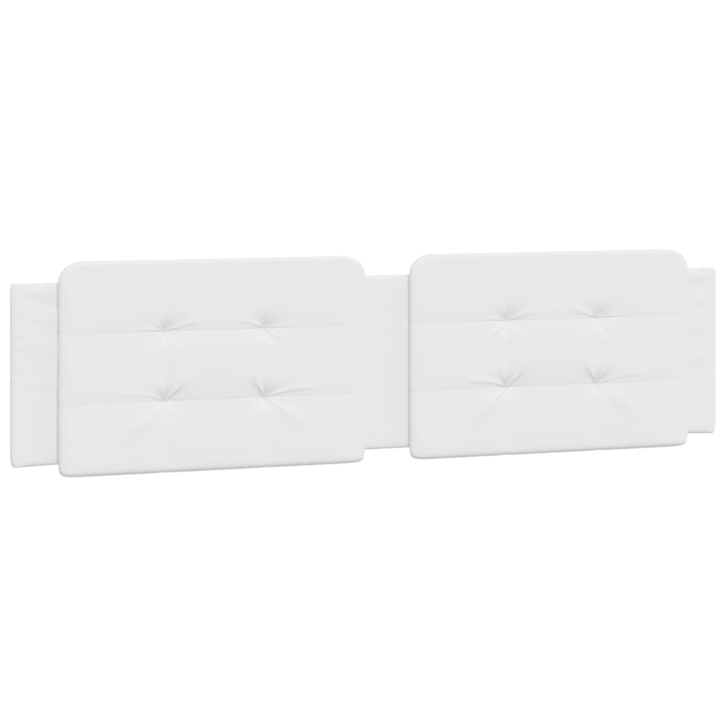 Giroletto con LED senza Materasso Zadar Bianco 200x200 cm | homemem39