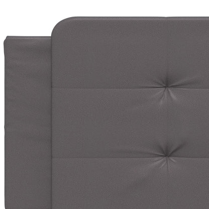 Giroletto con LED senza Materasso Zadar Grigio 200x200 cm | homemem39