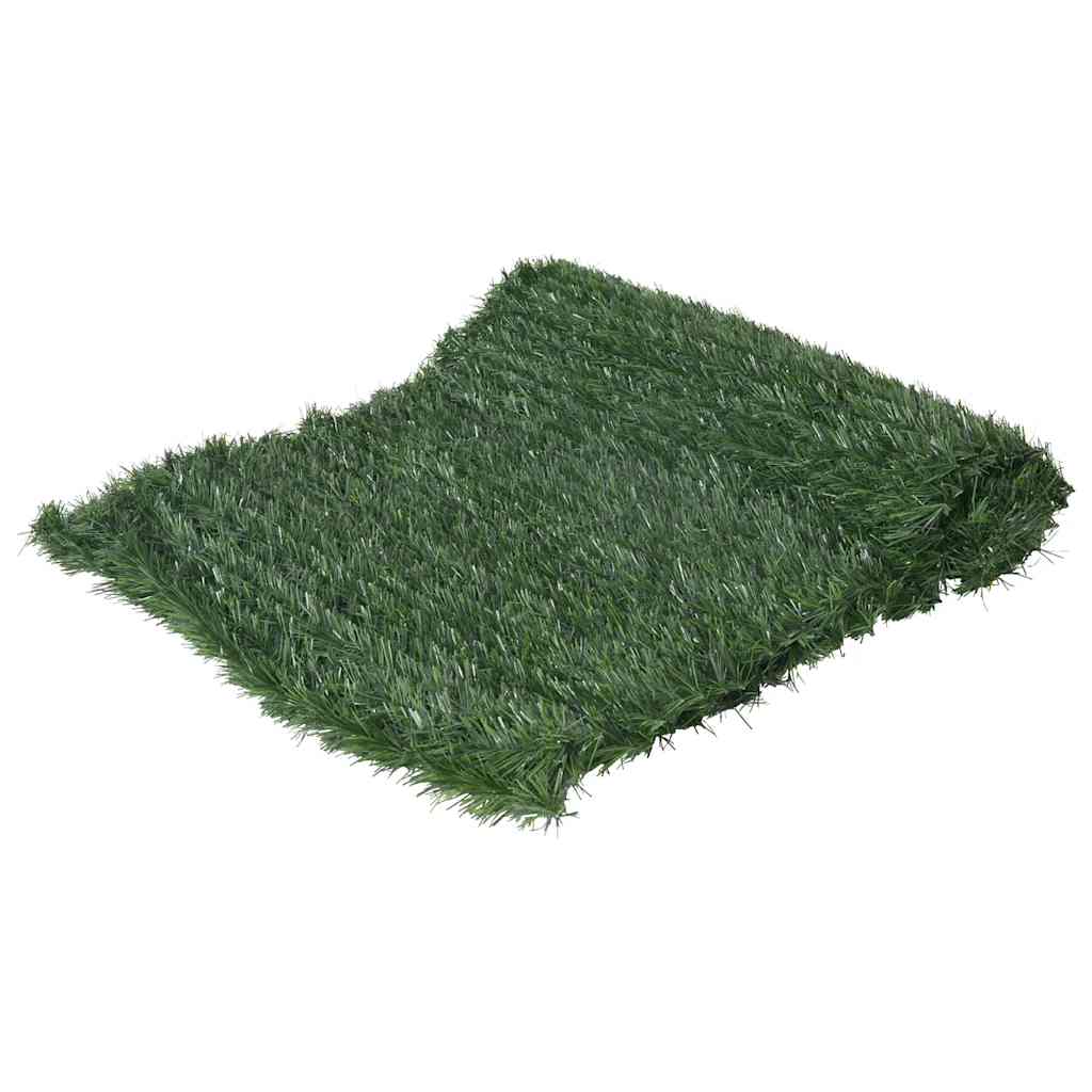 Recinzione Erba Artificiale Verde 1x5 m | homemem39