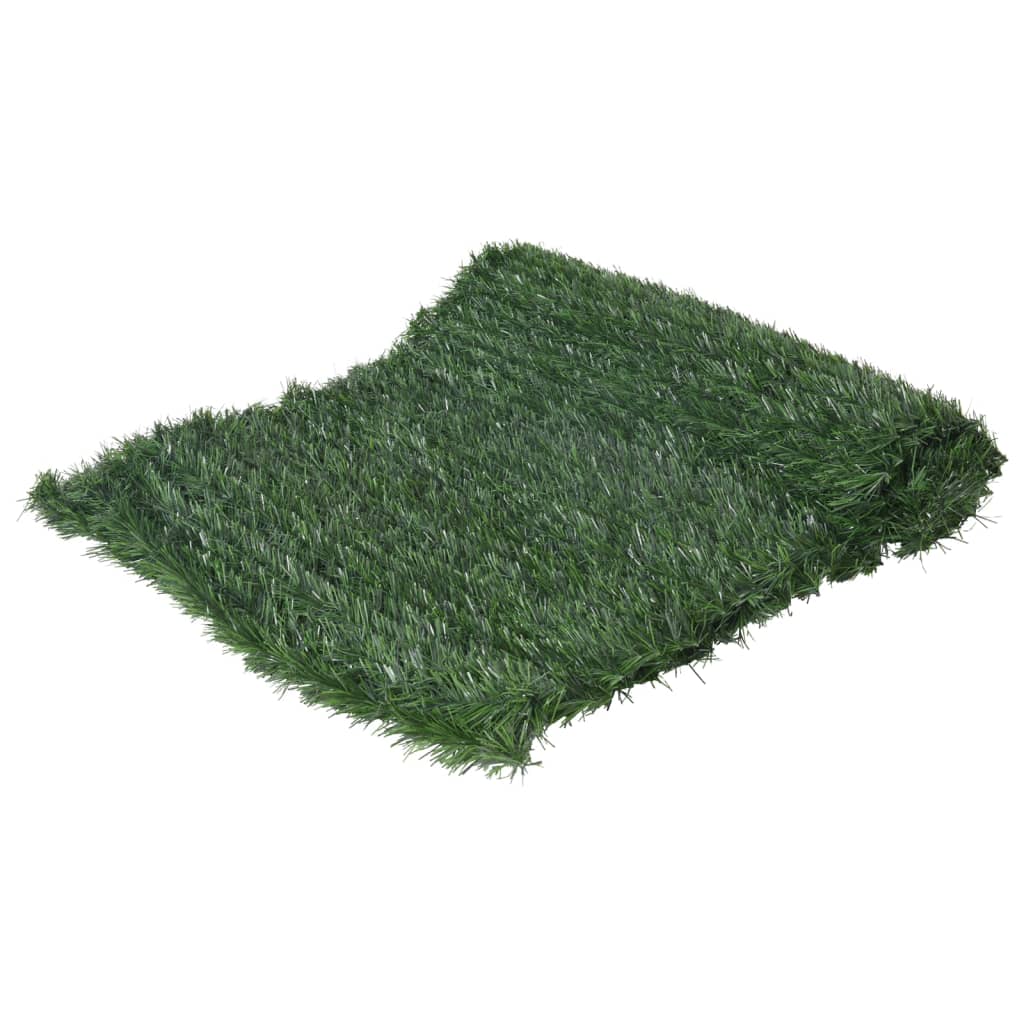 Recinzione Erba Artificiale Verde 1x5 m - homemem39