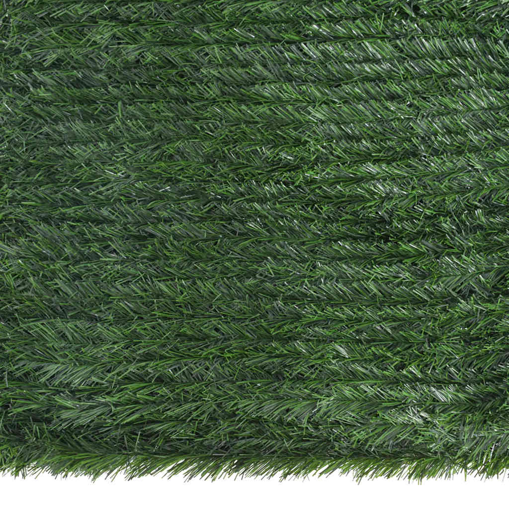 Recinzione Erba Artificiale Verde 1x5 m | homemem39