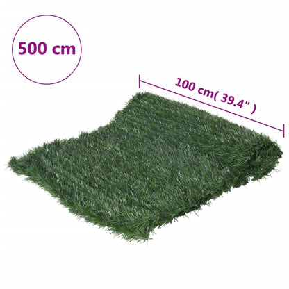 Recinzione Erba Artificiale Verde 1x5 m - homemem39