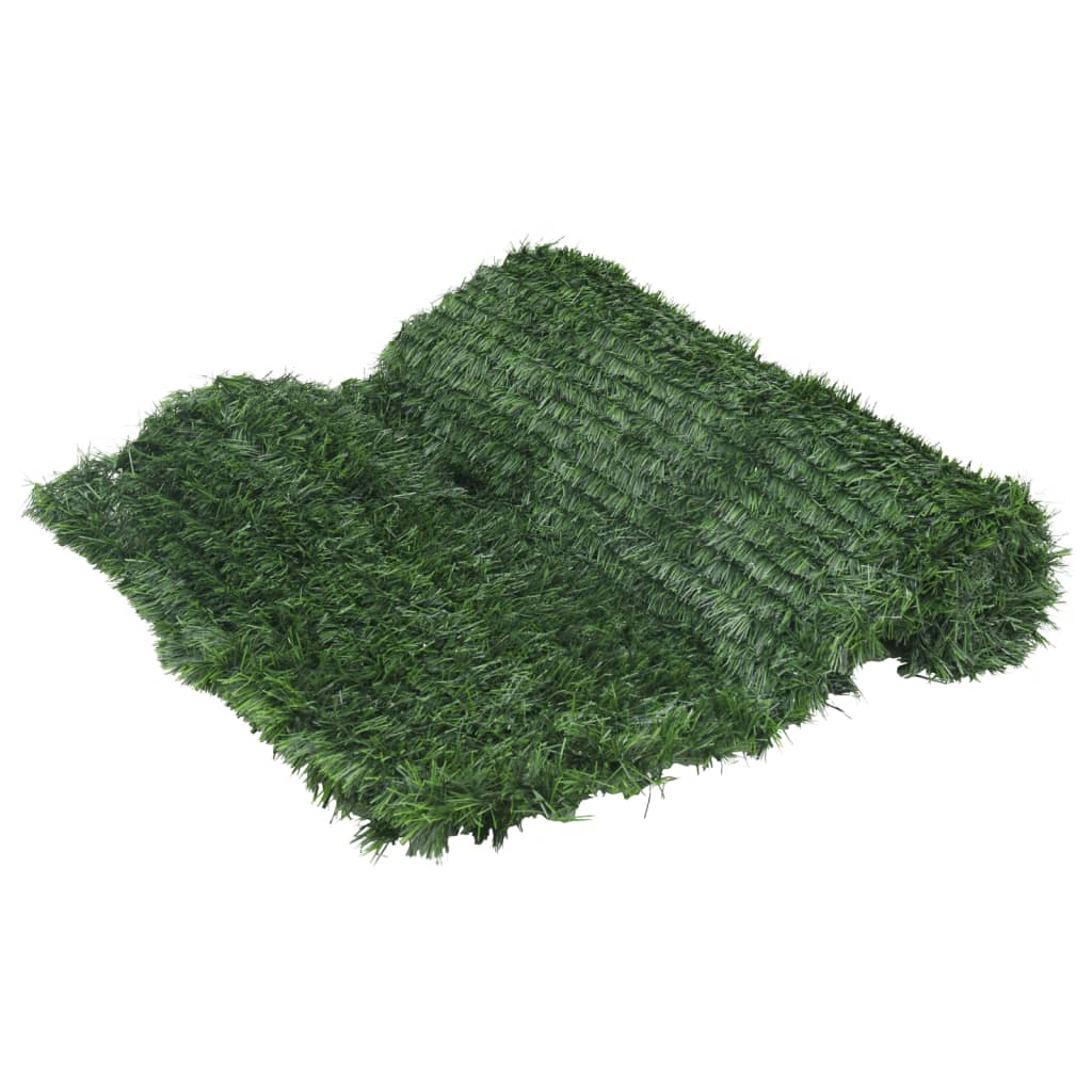Recinzione Prato Artificiale Verde 1x10 m - homemem39