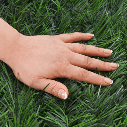 Recinzione Prato Artificiale Verde 1x10 m | homemem39