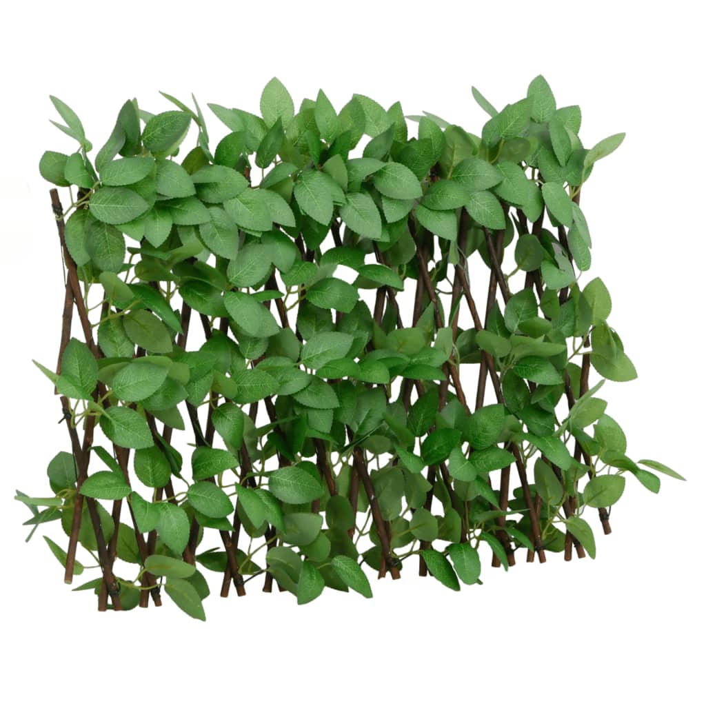 Expandable Artificial Ivy Trellis 5 pcs Green 180x30 cm