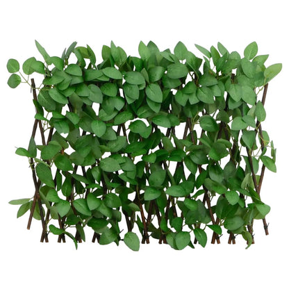 Expandable Artificial Ivy Trellis 5 pcs Green 180x30 cm