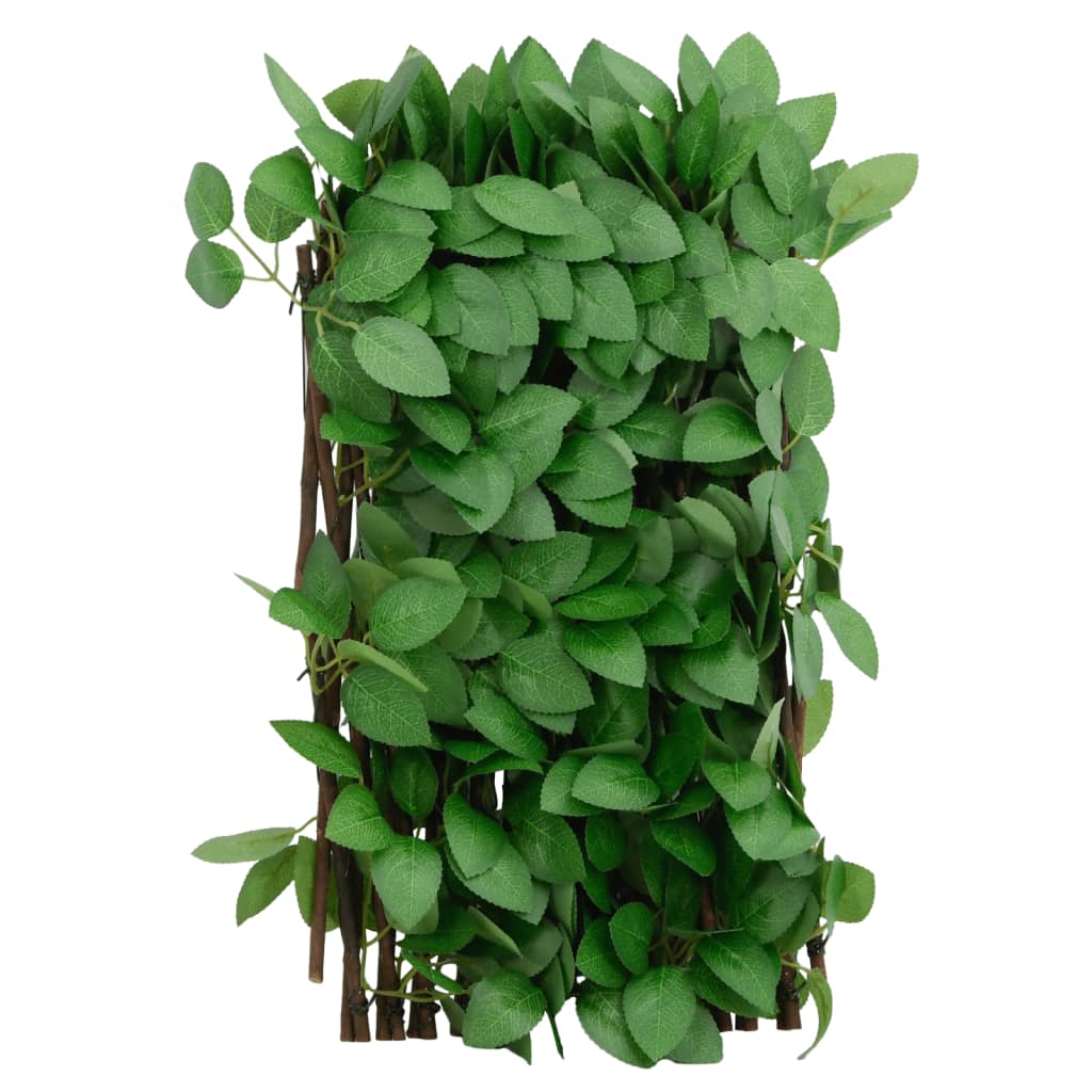 Expandable Artificial Ivy Trellis 5 pcs Green 180x30 cm