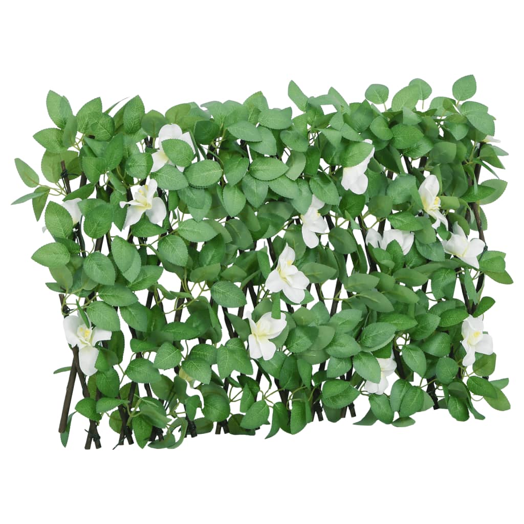 Traliccio Edera Artificiale Espandibile Verde 5pz 180x30 cm