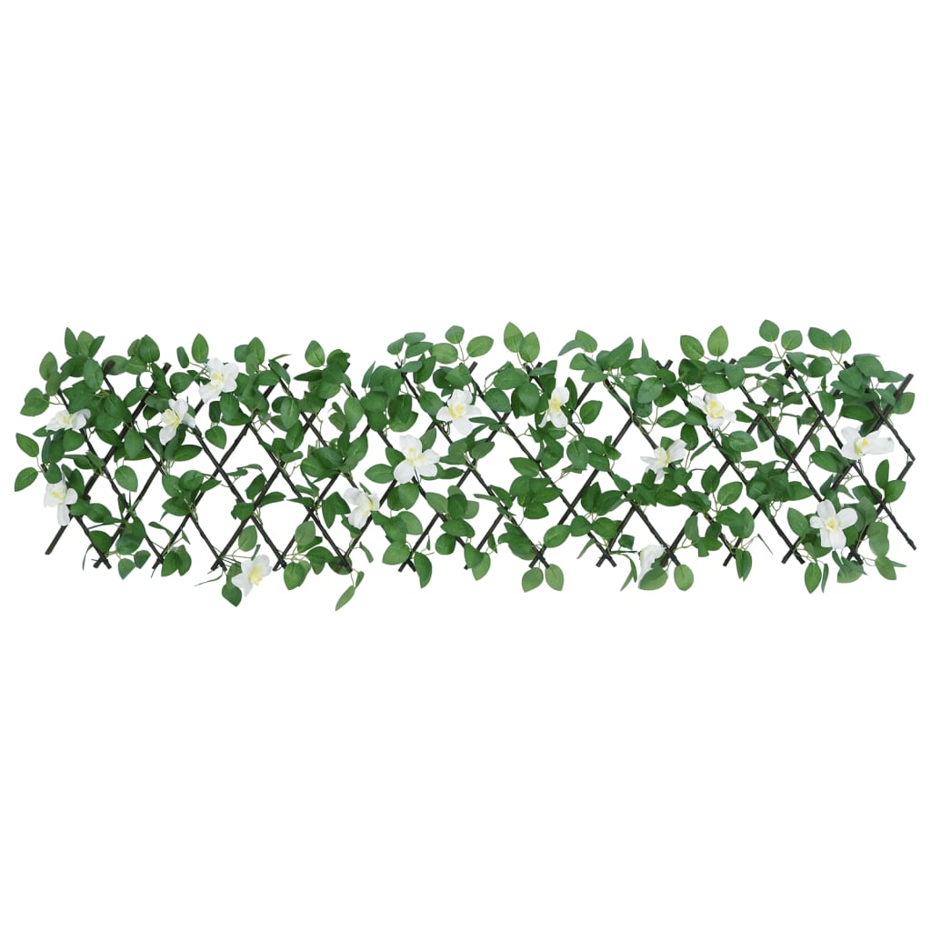 Green Expandable Artificial Ivy Trellis 5pcs 180x30 cm