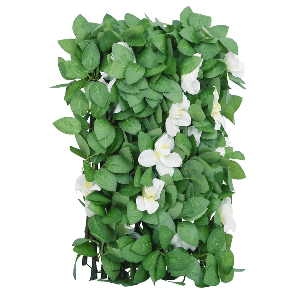 Green Expandable Artificial Ivy Trellis 5pcs 180x30 cm