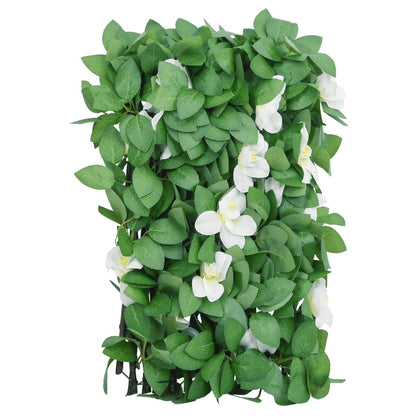 Green Expandable Artificial Ivy Trellis 5pcs 180x30 cm