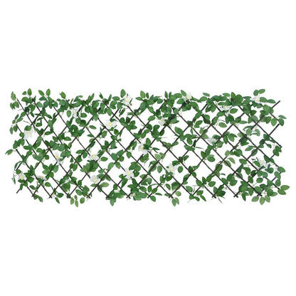 Traliccio Edera Artificiale Espandibile Verde 5pz 186x30 cm