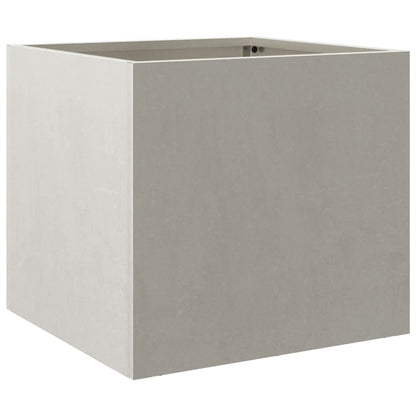 Silver Planter 32x30x29 cm in Stainless Steel