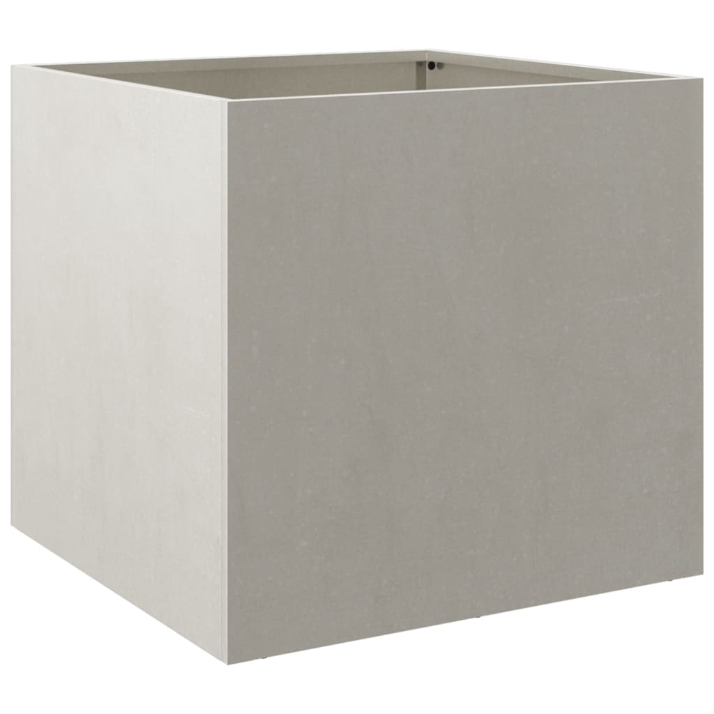 Silver Planter 49x47x46 cm in Stainless Steel