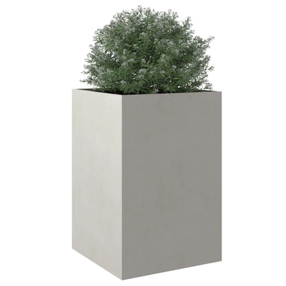 Silver Planter 52x48x75 cm in Stainless Steel