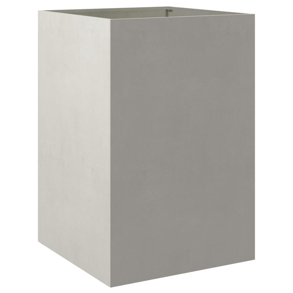 Silver Planter 52x48x75 cm in Stainless Steel