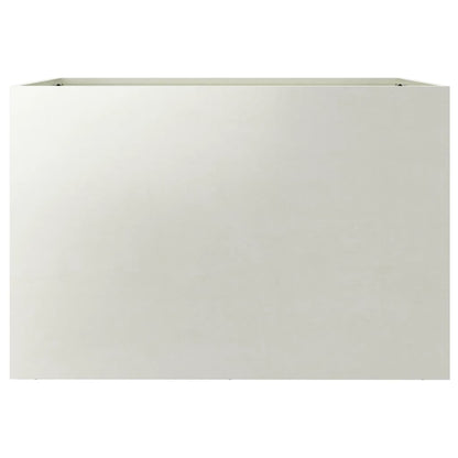 Fioriera Argento 62x40x39 cm in Acciaio Inox