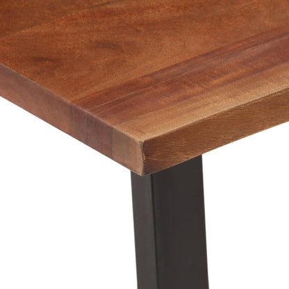 Tavolino ambra 110x55x40 cm in Legno Massello di Acacia | homemem39