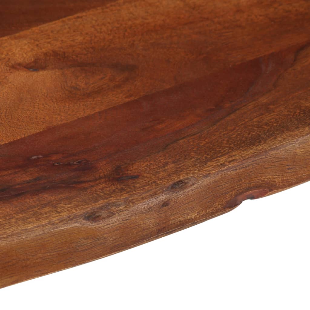 Tavolino ambra 110x55x40 cm in Legno Massello di Acacia | homemem39