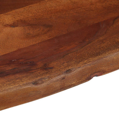Tavolino ambra 110x55x40 cm in Legno Massello di Acacia | homemem39