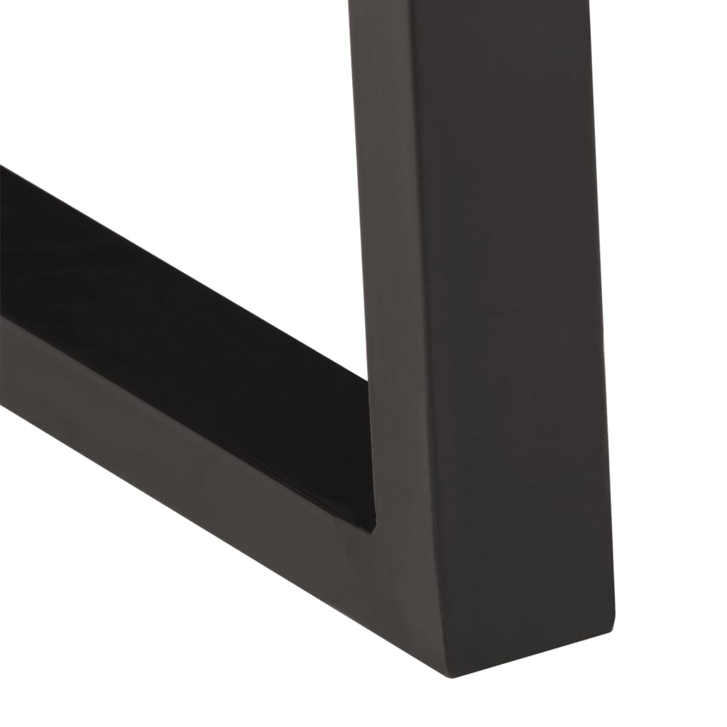 Tavolino ambra 110x55x40 cm in Legno Massello di Acacia | homemem39