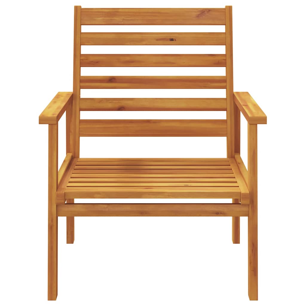 Set Salotto da Giardino 4 pz in Legno Massello di Acacia | homemem39