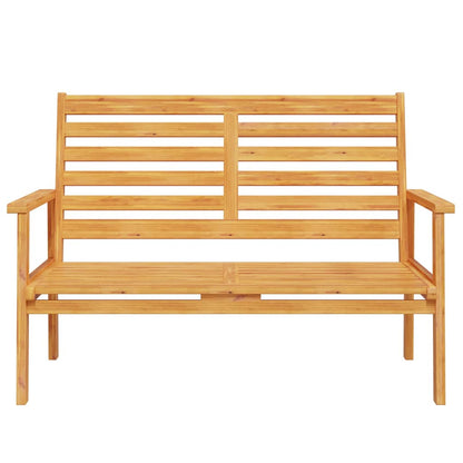 Set Salotto da Giardino 4 pz in Legno Massello di Acacia | homemem39