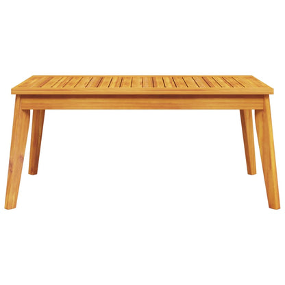 Set Salotto da Giardino 4pz con Cuscini Legno Massello Acacia - homemem39