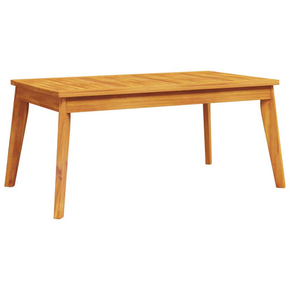 Set Salotto da Giardino 4pz con Cuscini Legno Massello Acacia | homemem39