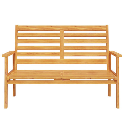 Set da Salotto da Giardino 3 pz in Legno Massello di Acacia | homemem39