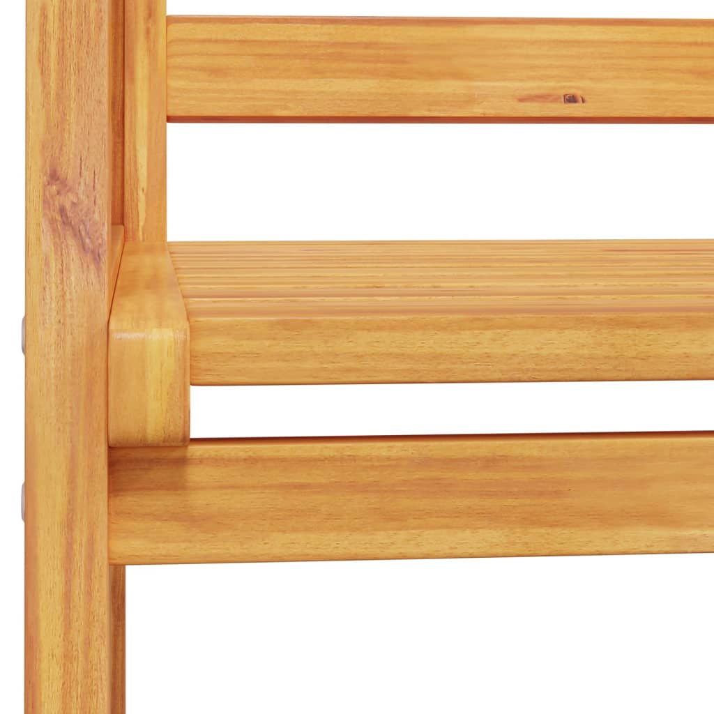 Set da Salotto da Giardino 3 pz in Legno Massello di Acacia | homemem39