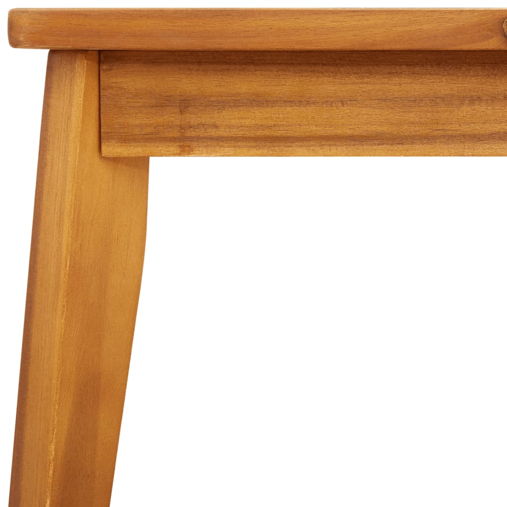 Set da Salotto da Giardino 3 pz in Legno Massello di Acacia | homemem39