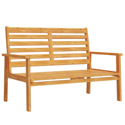 Set Salotto da Giardino 5 pz in Legno Massello di Acacia | homemem39