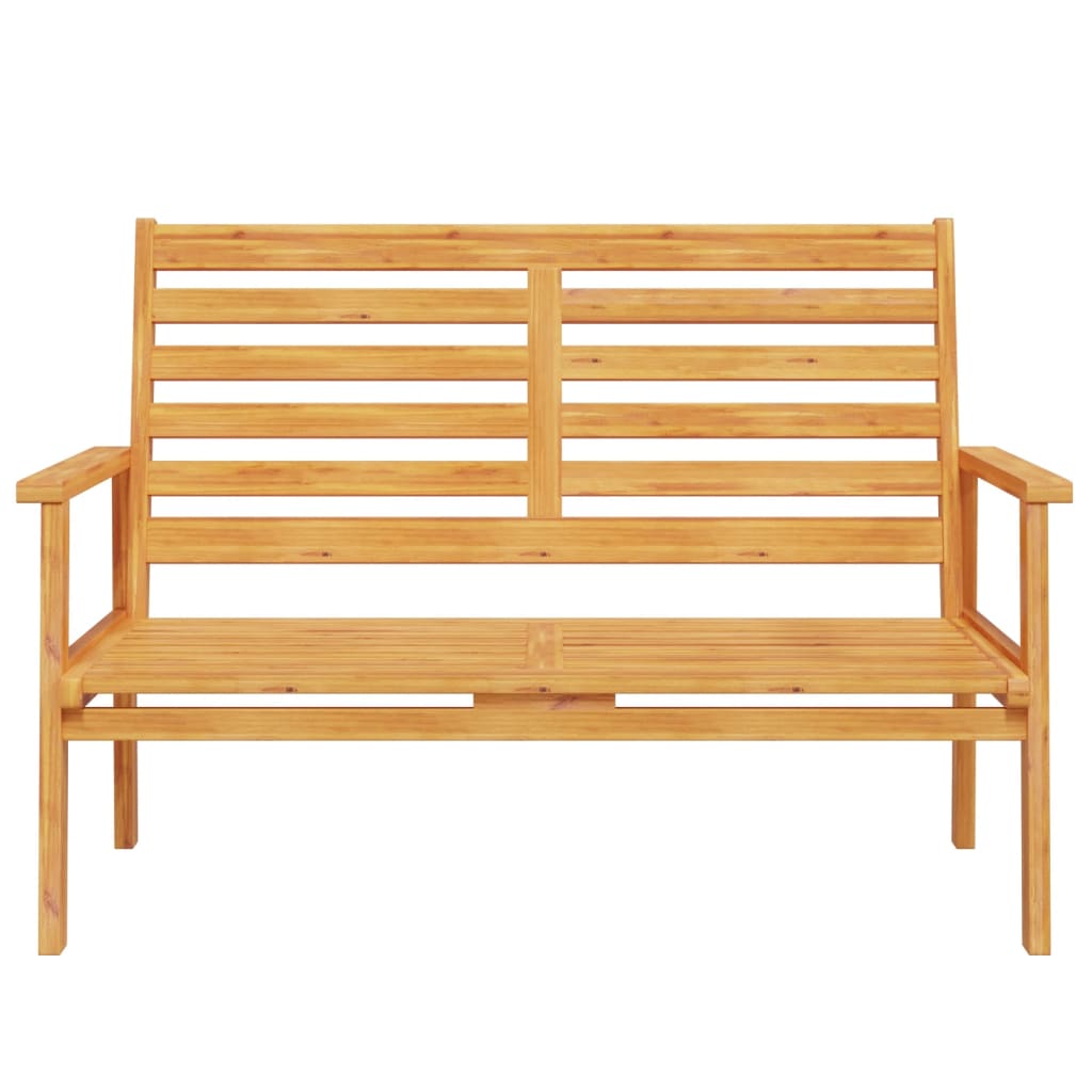 Set Salotto da Giardino 5 pz in Legno Massello di Acacia - homemem39