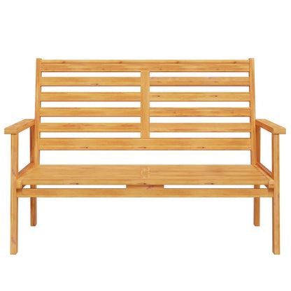 Set Salotto da Giardino 5 pz in Legno Massello di Acacia - homemem39
