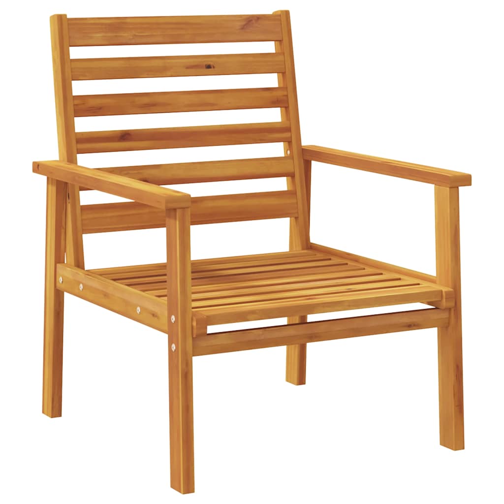 Set Salotto da Giardino 5 pz in Legno Massello di Acacia | homemem39