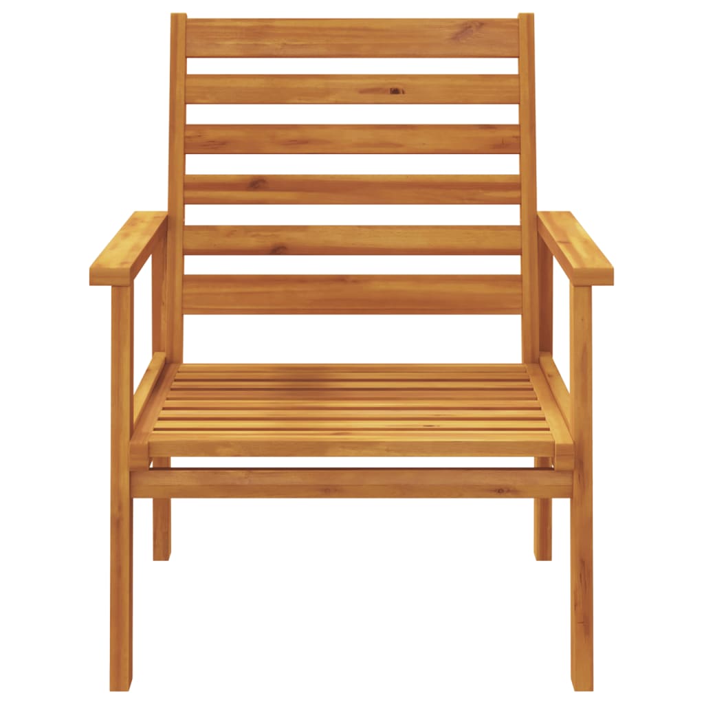 Set Salotto da Giardino 5 pz in Legno Massello di Acacia - homemem39