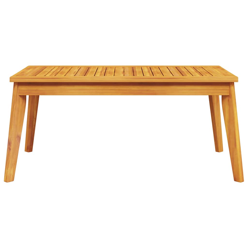 Set Salotto da Giardino 5 pz con Cuscini Legno Massello Acacia | homemem39