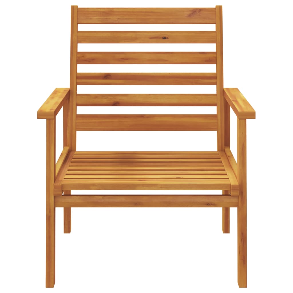 Set da Salotto da Giardino 3 pz in Legno Massello di Acacia - homemem39