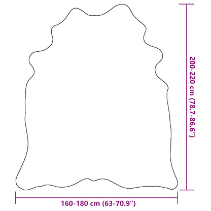 Tappeto in Vera Pelle Bovina 180x220 cm | homemem39