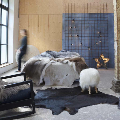 Tappeto in Vera Pelle Bovina 180x220 cm | homemem39