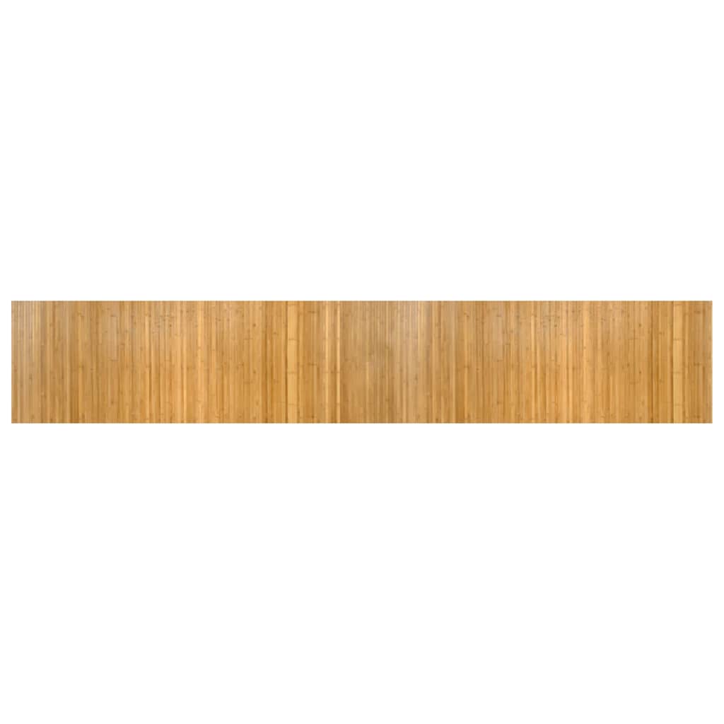 Tappeto Rettangolare Natura 60x400 cm in Bambù