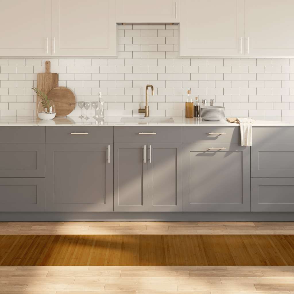 Tappeto Rettangolare Marrone 60x400 cm in Bambù
