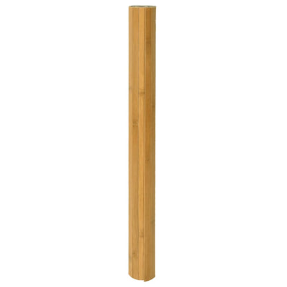 Tappeto Rettangolare Natura 60x500 cm in Bambù | homemem39
