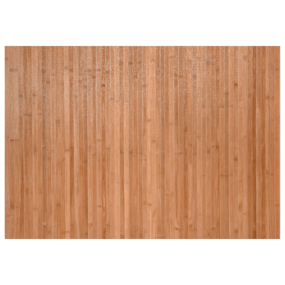 Tappeto Rettangolare Natura 70x100 cm in Bambù