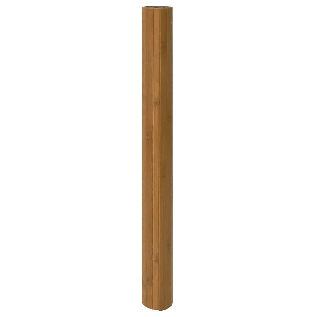 Tappeto Rettangolare Marrone 70x300 cm in Bambù | homemem39