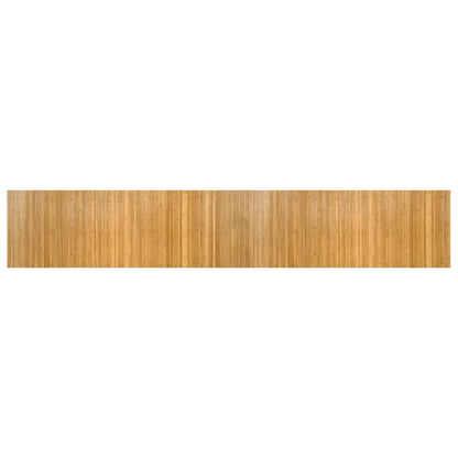 Tappeto Rettangolare Natura 70x400 cm in Bambù | homemem39