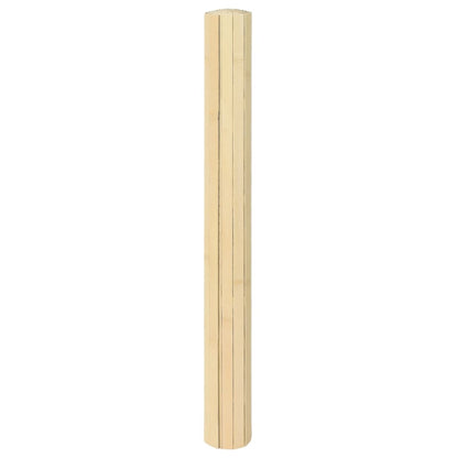Tappeto Rettangolare Natura Chiaro 70x400 cm in Bambù | homemem39