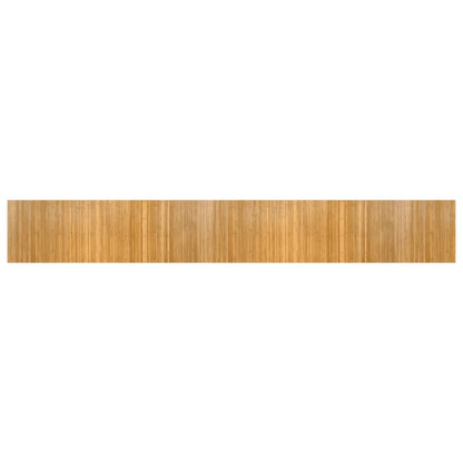 Tappeto Rettangolare Natura 70x500 cm in Bambù | homemem39
